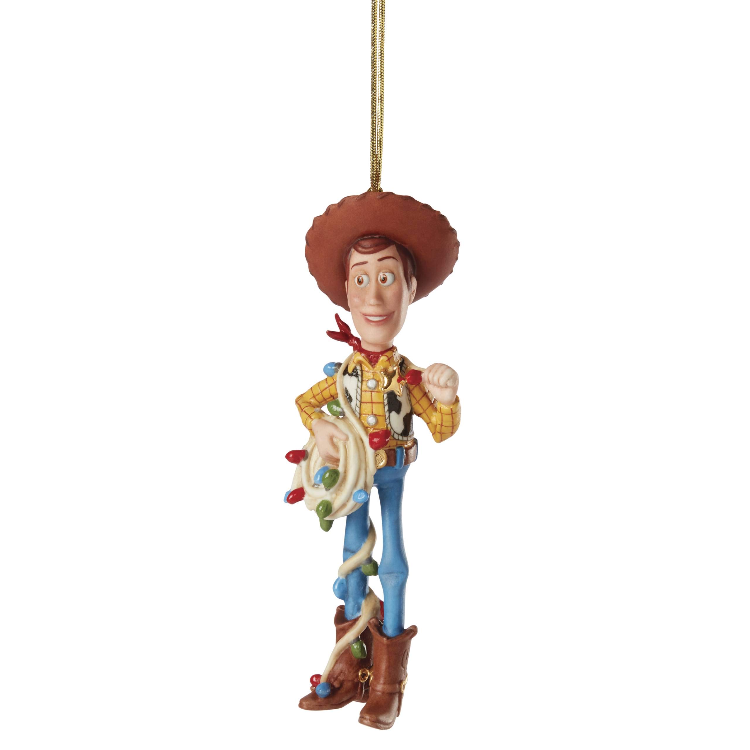 Amazon.com: Lenox 886526 Disney Woody Christmas Cowboy Ornament